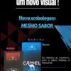 Banner Camel Kretek Aviso