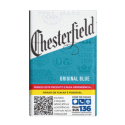 Chesterfield Azul Box