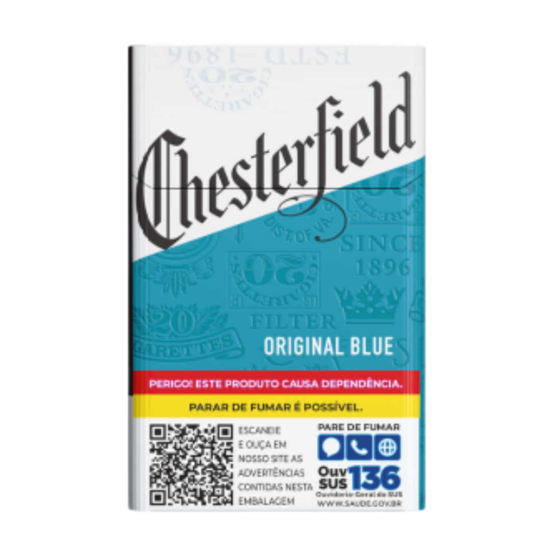 Chesterfield Azul Box