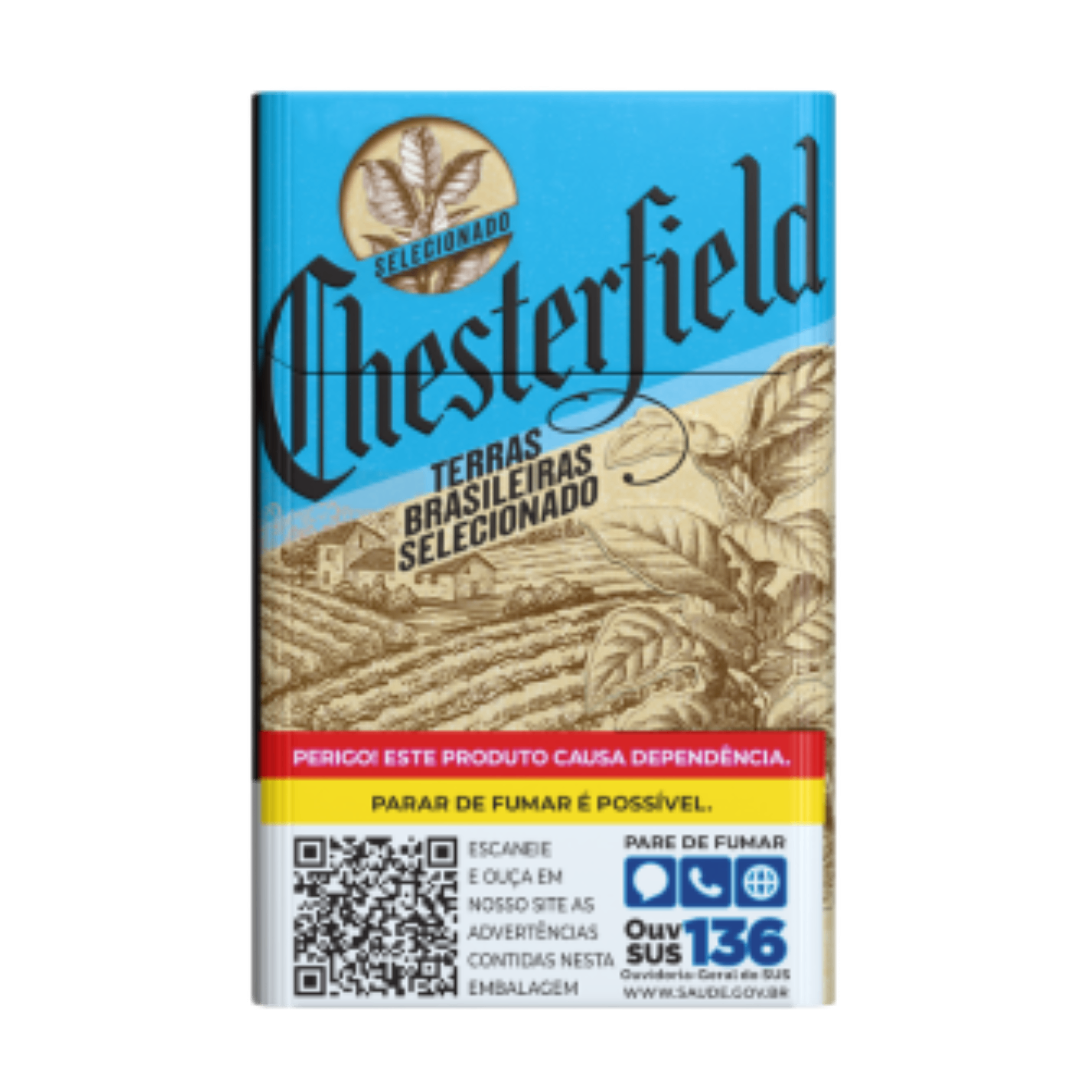 Chesterfield Terras Brasileiras Azul