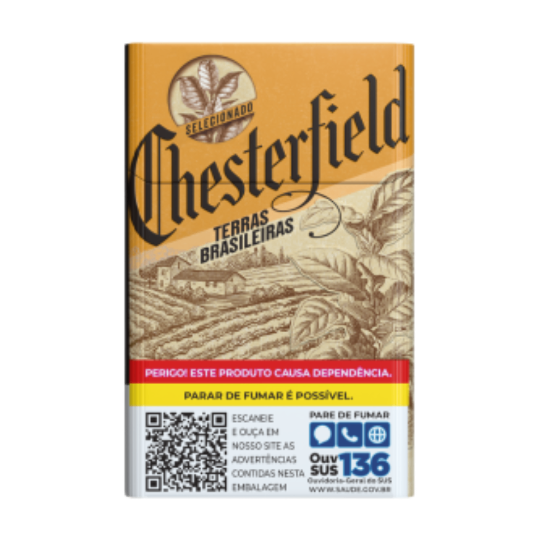 Chesterfield Terras Brasileiras Laranja