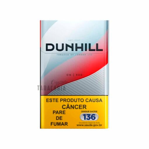 Cigarro Dunhill On Red Box - Cigarrete Tabacaria