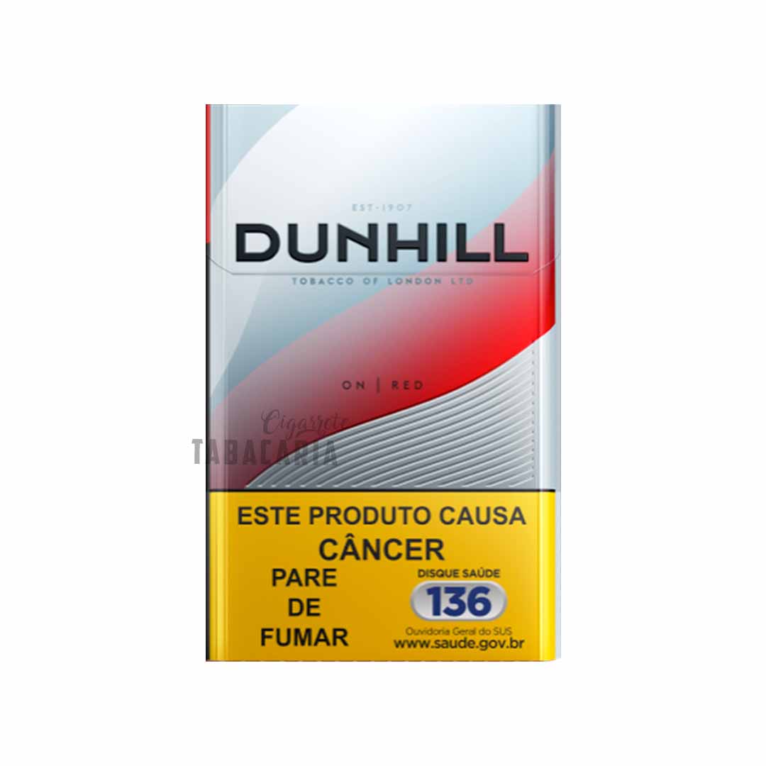 Dunhill On Red Box | Cigarrete tabacaria