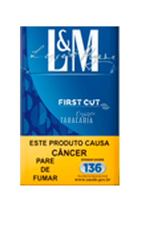 CIGARRO L&M First Cut Blue