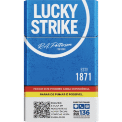 LUCKY STRIKE BLUE ULP BOX