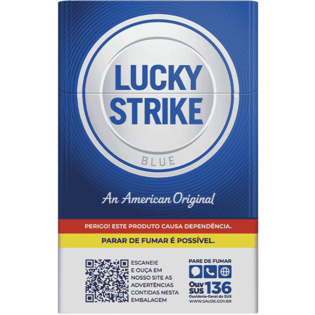 LUCKY STRIKE ORIGINAL BLUE BOX