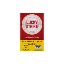 Cigarro Lucky Strike Original Box com 20 unidades