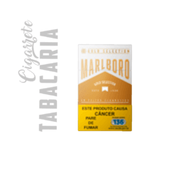 CIGARRO MARLBORO GOLD SELECTION