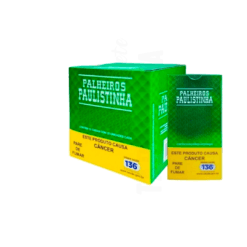 Cigarro de Palha Paulistinha Menta | Cigarrete Tabacaria