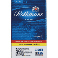ROTHMANS BLUE GLOBAL CONNECTIONS BOX