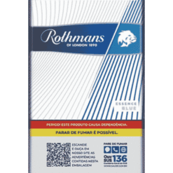 ROTHMANS LIMITED WHITE BLUE BOX