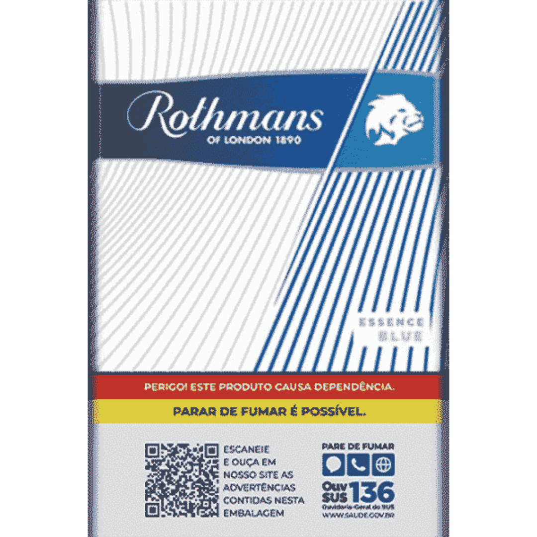 ROTHMANS LIMITED WHITE BLUE BOX