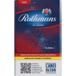 ROTHMANS RED GLOBAL CONNECTIONS BOX