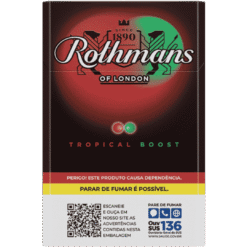 ROTHMANS TROPICAL BOOST