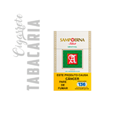 CIGARRO SAMPOERNA MENTHOL | Cigarrete Tabacaria
