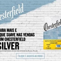 CIGARRO CHESTERFIEL SILVER BOX - Cigarrete Tabacaria
