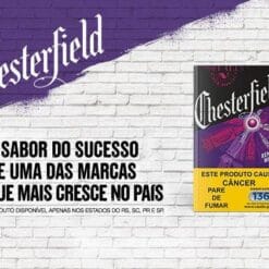 CIGARRO CHESTERFIELD REMIX FOLIA - Cigarrete Tabacaria