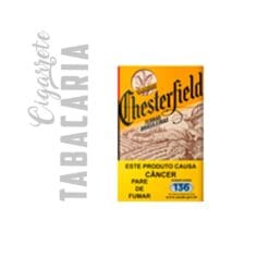 CIGARRO CHESTERFIELD TERRAS BRASILEIRAS LARANJA - Cigarrete Tabacaria