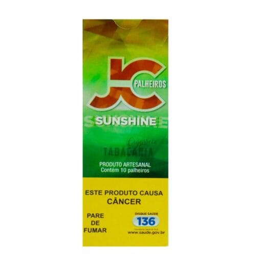 Cigarro de Palha JC Sunshine - Cigarrete Tabacaria