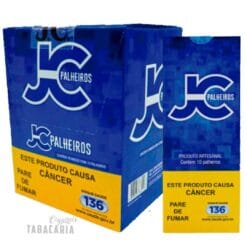 CIGARRO DE PALHA JC TRADICIONAL - Cigarrete Tabacaria