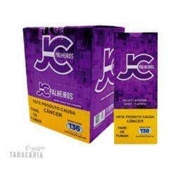 Cigarro de Palha JC Uva - Cigarrete Tabacaria