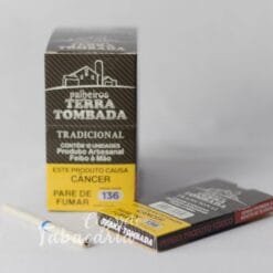 CIGARRO DE PALHA TERRA TOMBADA TRADICIONAL - Cigarrete Tabacaria