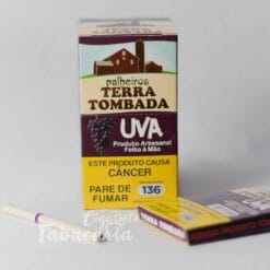 CIGARRO DE PALHA TERRA TOMBADA UVA - Cigarrete Tabacaria