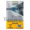 CIGARRO KENT ACCESS PRATA MAÇO - Cigarrete Tabacaria