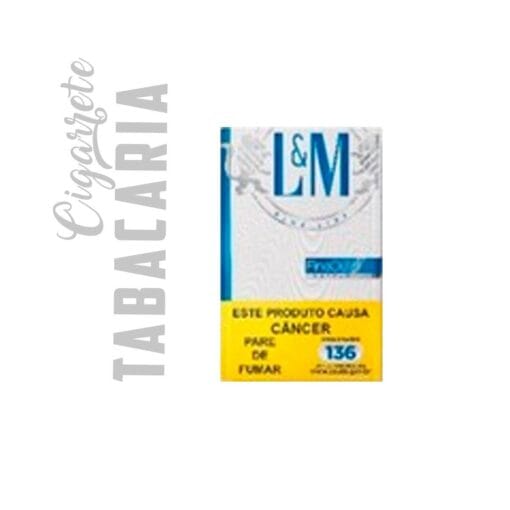 CIGARRO L&M AZUL - Cigarrete Tabacaria