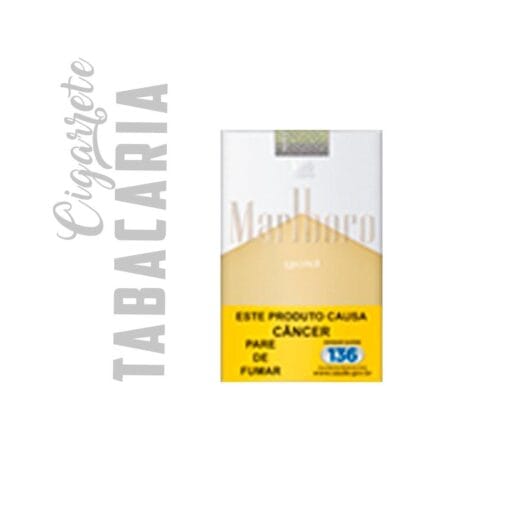 MARLBORO GOLD MAÇO - Cigarrete Tabacaria