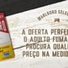 CIGARRO MARLBORO GOLD SELECTION - Cigarrete Tabacaria