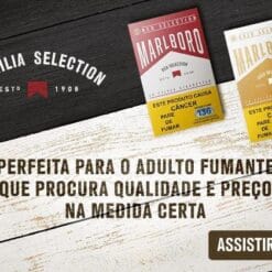 CIGARRO MARLBORO GOLD SELECTION - Cigarrete Tabacaria