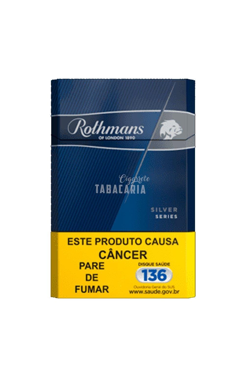 CIGARRO ROTHMANS INTERNATIONAL BOX Cigarrete Tabacaria