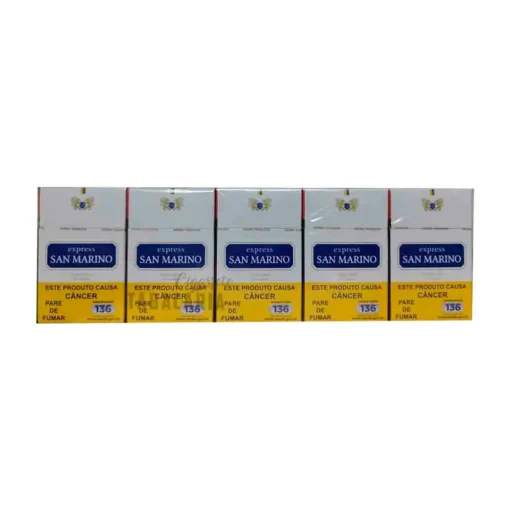 Cigarro San Marino Azul Box - Cigarrete Tabacaria