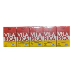 VILA RICA VERMELHO BOX - CIGARRETE TABACARIA