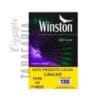 CIGARRO WINSTON PURPLE BOX - Cigarrete Tabacaria
