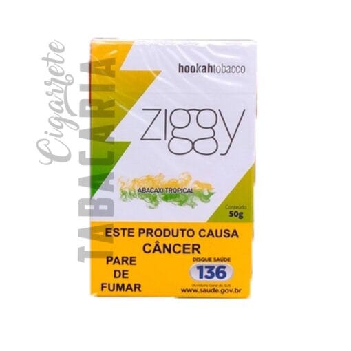 ESSENCIA FUMO ZIGGY ABACAXI TROPICAL - Cigarrete Tabacaria