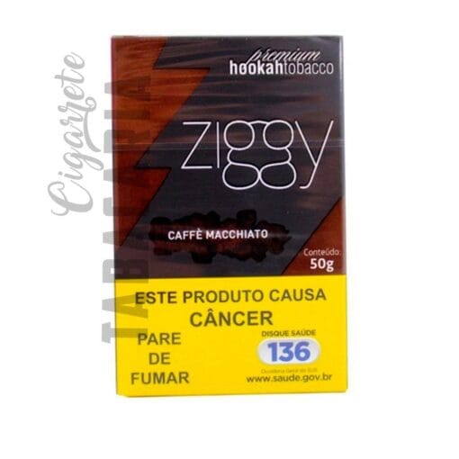ESSENCIA FUMO ZIGGY CAFE MACCHIATO - Cigarrete Tabacaria