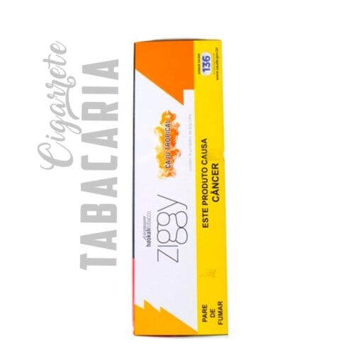 ESSENCIA FUMO ZIGGY CAJU TOPRICAL C/10 Uni - Cigarrete Tabacaria