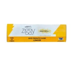 ESSENCIA FUMO ZIGGY FRESH LEMON 50G PACK C/10 Uni - Cigarrete Tabacaria