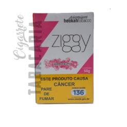 ESSENCIA FUMO ZIGGY HAPPY FRUTTI 50G PACK C/10 Uni - Cigarrete Tabacaria
