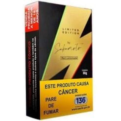 ESSENCIA  ZIGGY RED LEMONADE BY SAKAMOTO  LIMITED EDITION - Cigarrete Tabacaria