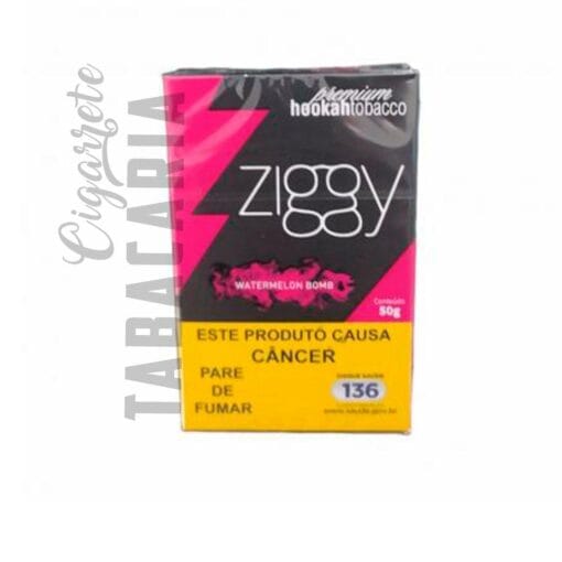ESSENCIA ZIGGY WATERMELON BOMB  - Cigarrete Tabacaria