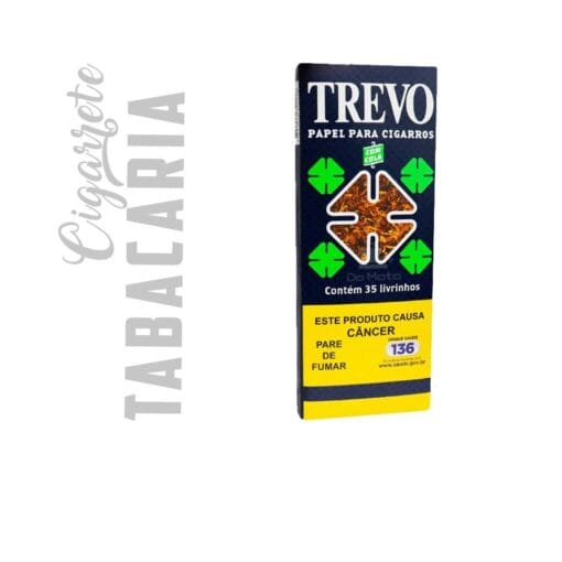 PAPEL TREVO CAIXA 35 LIVRETOS - Cigarrete Tabacaria