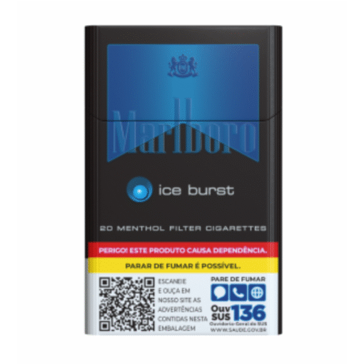 Marlboro Blue Ice Box