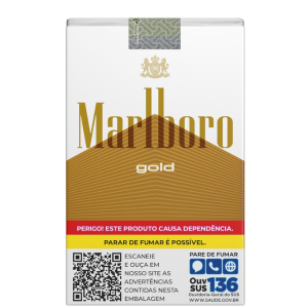 Marlboro Gold Maço