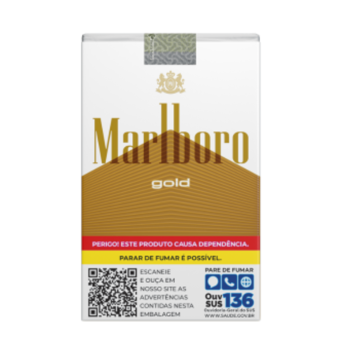 Marlboro Gold Maço