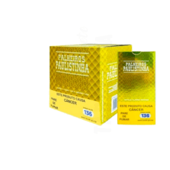 Cigarro de Palha Paulistinha Ouro - Cigarrete Tabacaria