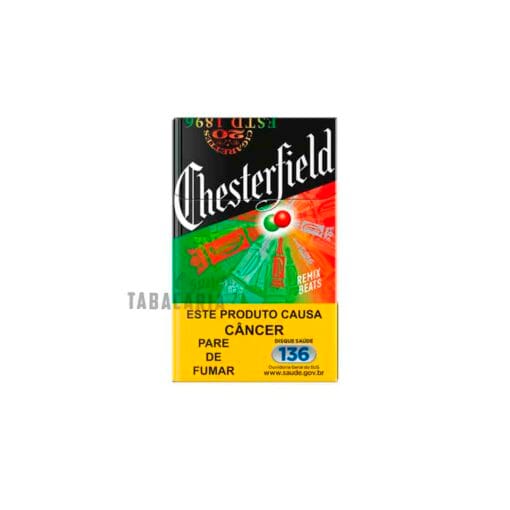 Chesterfield Remix Beats Box - Cigarrete Tabacaria