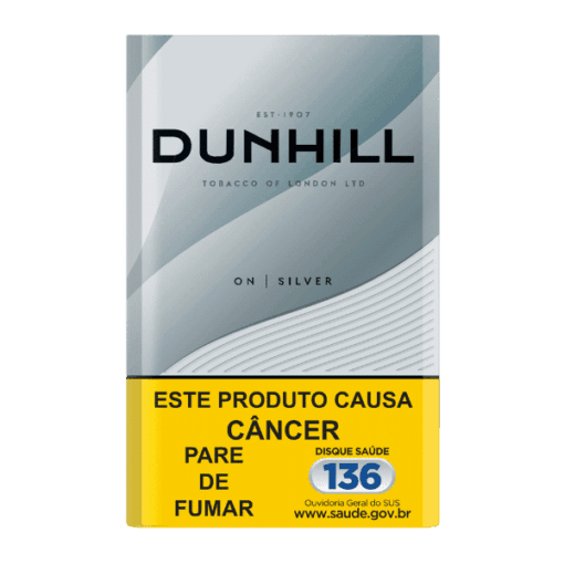 CIGARRO DUNHILL ON SILVER